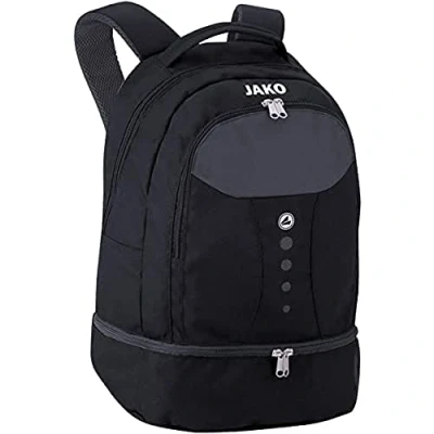 Image of JAKO Striker Backpack Unisex Black, 0