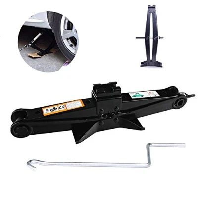 Image of Heavy Duty Scissor Jack with Crank Speed Handle, 2T 90 360mm(3.5 14 inch), for BMW 1 series/3 series/5 series