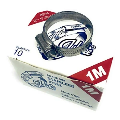 Image of Jubilee® Stainless Steel SS304 Hose Clamp 32 45mm x 10