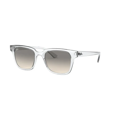 Image of Ray Ban Sunglasses, Size: 51, Transparent/grey