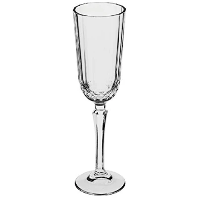 Image of Pasabahce Diony Confection VAP Flute Glass, 12.5 cl, Transparent, 6 Pieces