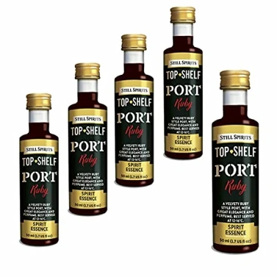Image of 5X Still Spirits Top Shelf Ruby Port Essence Flavours 2.25L