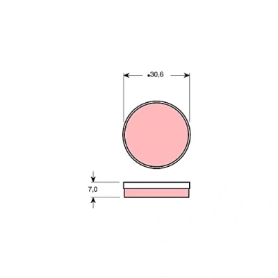 Image of 95534349 brake Pad Set, parking TRW GDB271