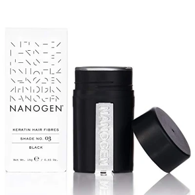 Image of Nanogen Hair Fibres, Black 15g