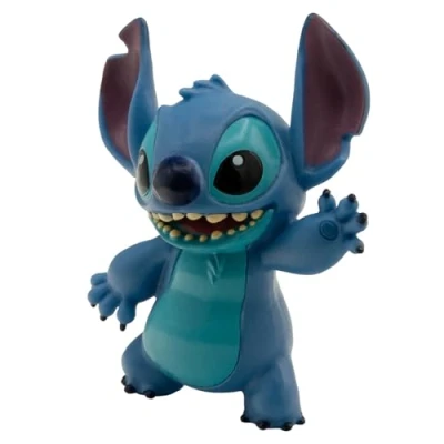 Image of Bullyland 12587 Toy Figure Stitch from Walt Disney Lilo &amp; Stitch, approx. 6 cm, Detailed Ideal as a Small Gift for Children 3 Years