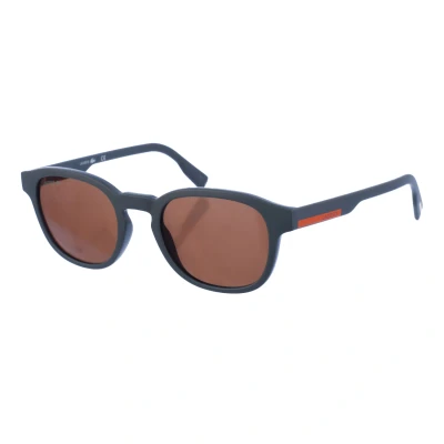 Image of Lacoste L968S Sunglasses, 305 Matte Grey, 51
