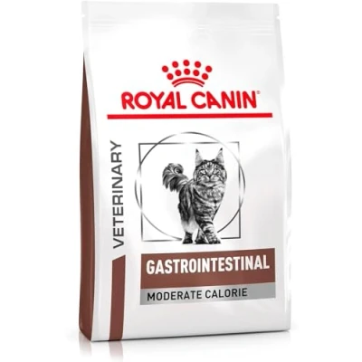 Image of ROYAL CANIN Cat Gastro Intestinal Moderate Calorie Feline Food, 0.4 kg