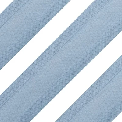 Image of Realm Bias Binding Tape, Cotton, 1 Inch / 25mm 5 Metres (Sky Blue)