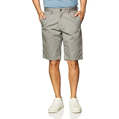 Image of Volcom Men&#039;s Vmonty Stretch 22 Shorts, Moonbeam, 28
