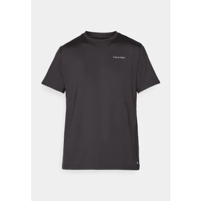 Image of Calvin Klein Mens Newport Moisture Wicking T Shirt Black M