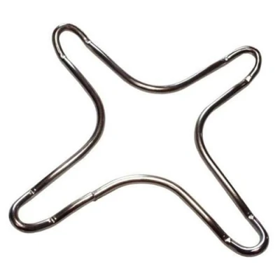 Image of Paxanpax PCK328 Gas Hob Pan Stand Small Stainless Steel Reducer Moka Coffee &amp; Saucepan Support Trivet 130mm