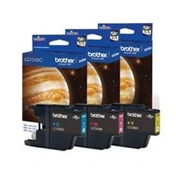 Image of Brother LC1240RBWBP RAINBOW PACK
