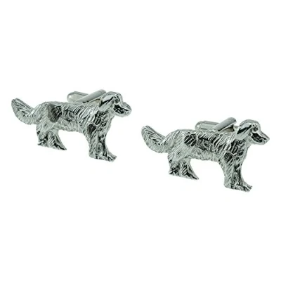Image of Pirantin Golden Retriever Dog Cufflinks