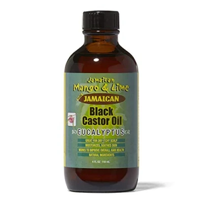 Image of Jamaican Mango &amp; Lime Black Castor Oil Eucalyptus 4 oz