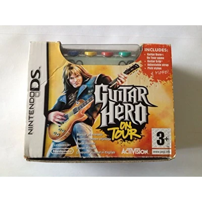 Image of Guitar Hero: On Tour with Grips (NDS) (Nintendo DS)