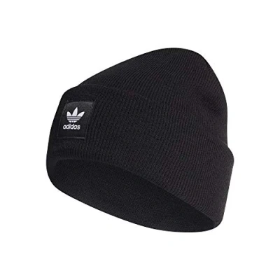 Image of adidas Originals CUFF Unisex Beanie, Size: 6 5/8 7/8, Black