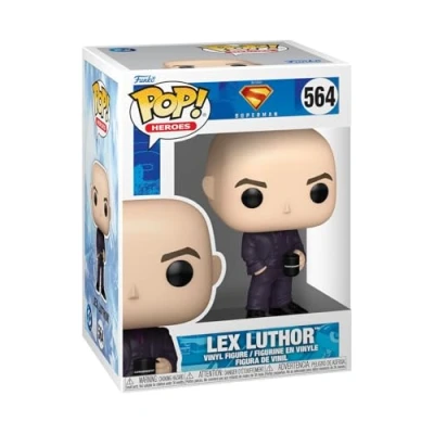 Image of Funko Pop! DC: Superman 2025 Lex Luthor Collectable Vinyl Figure Gift Idea Official Merchandise Toys for Kids &amp; Adults Movies Fans Model Collectors