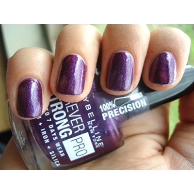 Image of Maybelline Forever Strong Pro Nail Enamel 245 Atomic Violine