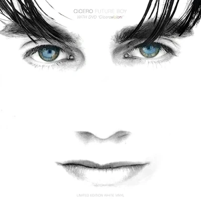 Image of Cicero Future Boy White vinyl + DVD Cicerovision! Sealed 2023 UK LP SFELP107