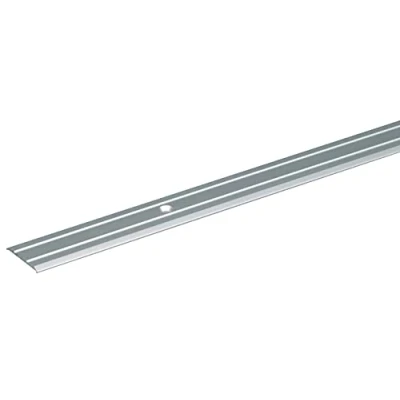 Image of Transition Profile Bored Aluminium 900 x 38 mm silberfarbig eloxiert