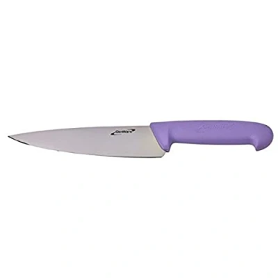 Image of Genware K C8P Chef Knife, Purple, 8 inches Length