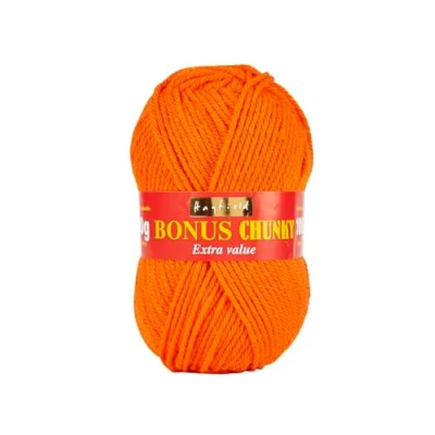 Image of Hayfield Bonus Chunky, Flame (570), 100g by Sirdar