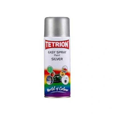 Image of Tetrion Easy Spray Paint, Silver, 400 ml