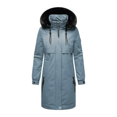 Image of Navahoo Kaltwetterretter Winter coat, Women&#039;s, Size: XS, Stormy blue