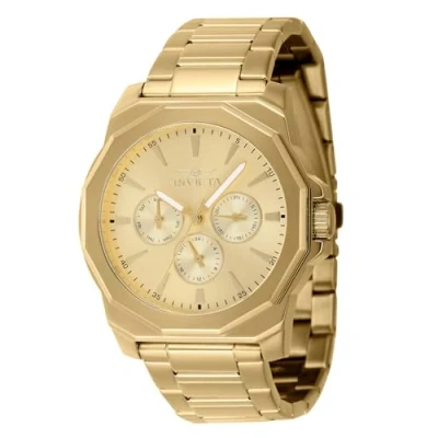 Image of Invicta Men&#039;s Analog Quartz Watch with Stainless Steel Strap 46855