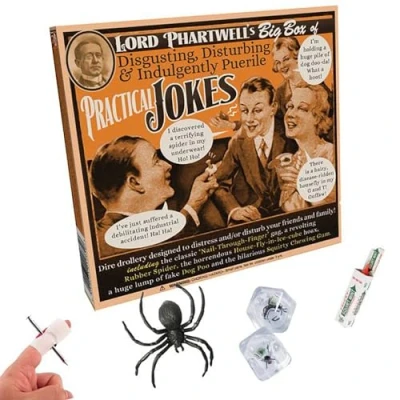 Image of Lord Phartwell&#039;s Big Box of Practical Jokes