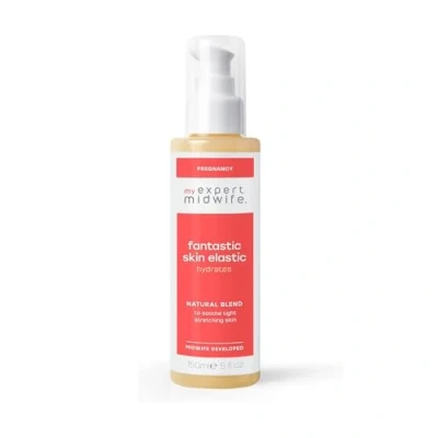 Image of My Expert Midwife Fantastic Skin Elastic, Stretch Mark &amp; Scar Cream, Pregnancy Post Natal Elasticising Serum/Massage Lotion (Pack of 1)