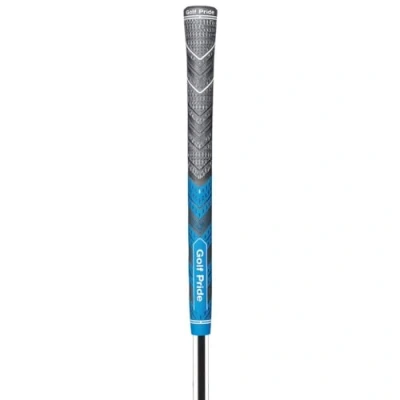 Image of Golf Pride Unisex Adult Multi Compound Cord Plus 4 Club Grip Charcoal/Blue, One Size