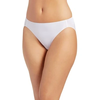 Image of Jockey Women&#039;s Underwear Elance Brief 3 Pack 6 White