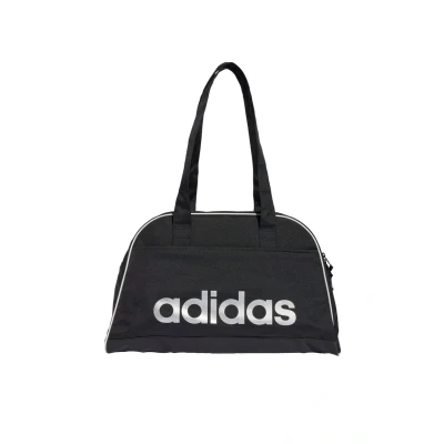 Image of adidas Women&#039;s LINEAR ESSENTIALS BOWLING BAG, Black/White, One size
