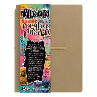 Image of Ranger Dylusions Creative Journal