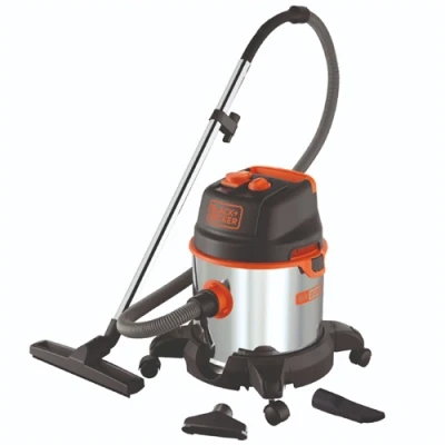 Image of Black &amp; Decker BXVC20XTE vacuum 20 L Drum Dry&amp;wet 1400 W