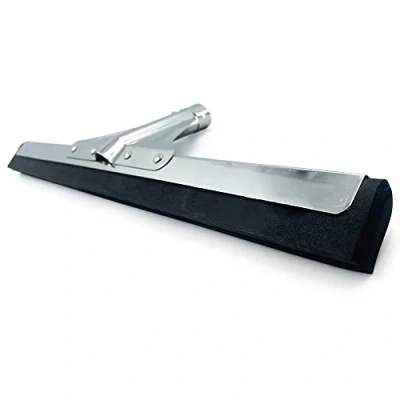 Image of 30 Floor Squeegee Head, Wiper Head with 2 Layer Foam Blade, Outdoor/Indoor Wet Room Heavy Duty, Ideal Mop for Home, Compatible 23 24MM Handles
