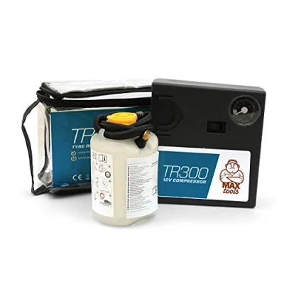 Image of MAXTOOLS Tire Repair Kit SUV with &#039;&#039;valve through&#039;&#039; technology, for offroad cars and