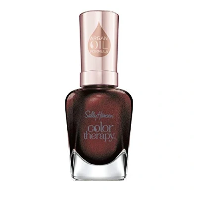 Image of Sally Hansen color therapy Colour Nail Varnish, Pack of 1 (1 x 15 ml). 110 Well (White)