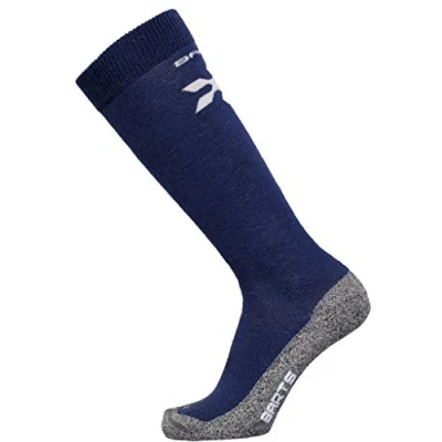 Image of Barts Men&#039;s Basic Skisock Uni Knee High Socks, Blue (NAVY 0003), 35/38