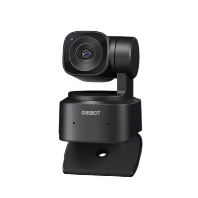 Image of OBSBOT Tiny SE 1080P 100FPS Webcam for PC, AI Tracking PTZ Streaming Camera with 1/2.8&quot; Sensor, Gesture Control, Dual ISO, DOL HDR, Web Desktop Computer, Laptop, Meeting, Video Calls, etc.