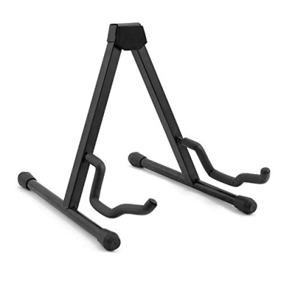 Image of TIGER GST7 BK Universal Folding A Frame Guitar Stand for Electric, Acoustic, Classic and Bass Black