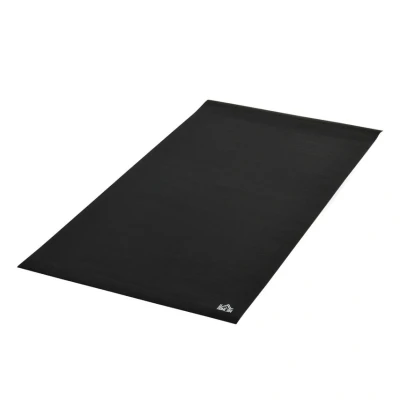 Image of HOMCOM Multi purpose Exercise Equipment Protection Mat Non slip Floor Protector Gym Fitness Workout Training 180 x 90cm