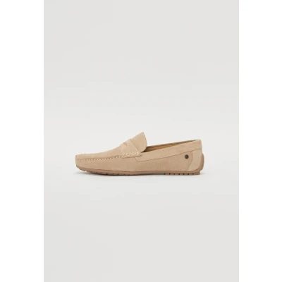 Image of Jack &amp; Jones Jfwjensen Moccasins, Men&#039;s, Size: 9, Moonbeam Suede