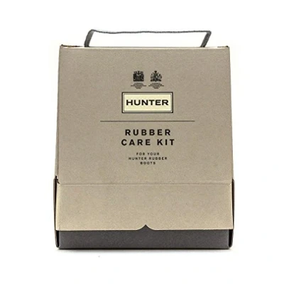 Image of HUNTER Mens Rubber Care Kit Shoe Natural One Size