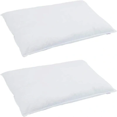Image of Vidaxl Winter Duvet Other with Pillow 3 pcs White 240 x 220 cm Down