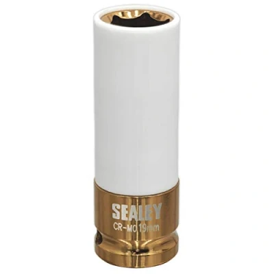 Image of Sealey Sx03019 Alloy Wheel Impact Socket 19Mm 1/2Sq Drive