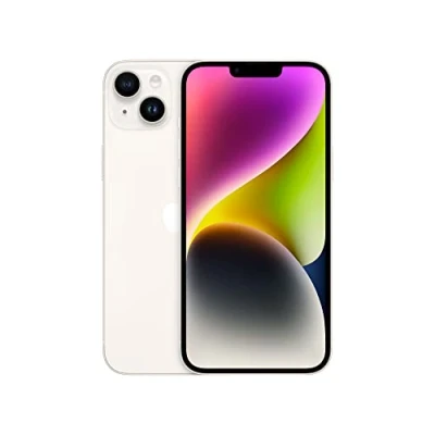 Image of Apple iPhone 14 Plus, 512GB, Starlight (Renewed)