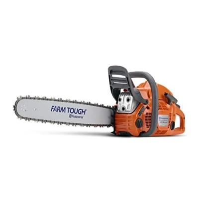 Image of Husqvarna 455 Rancher 18&quot; Chain Saw 56cc 3/8 .050