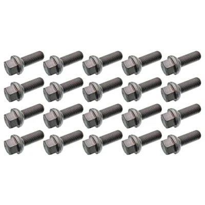 Image of 6014010270, 6014010370, A6014010270, A6014010370 Wheel Bolt FEBI BILSTEIN 08237 MERCEDES BENZ: Sprinter 3 T Platform/Chassis, Van
